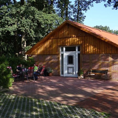 Ferienhaus Poppe Loningen Exteriér fotografie