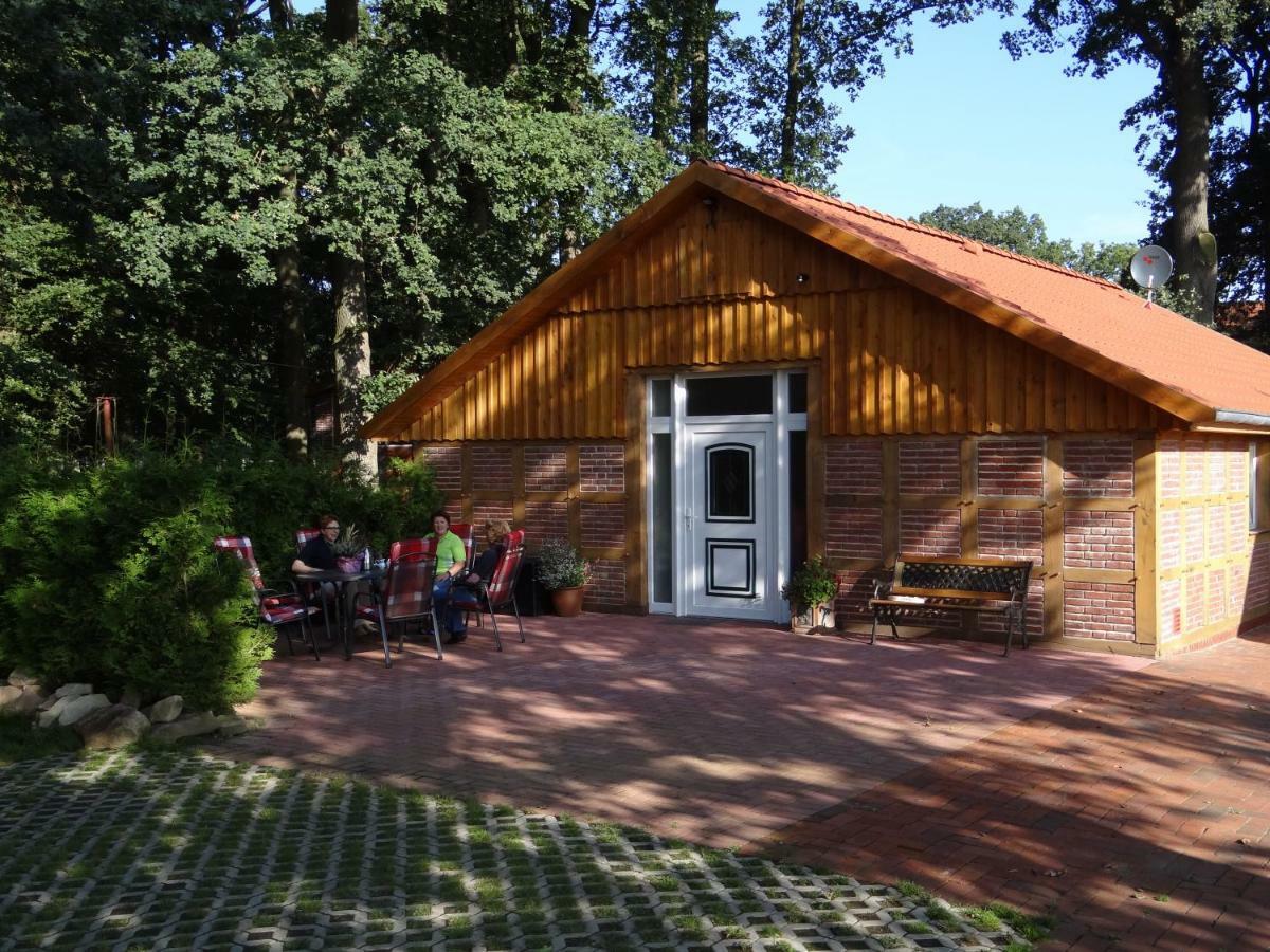 Ferienhaus Poppe Loningen Exteriér fotografie