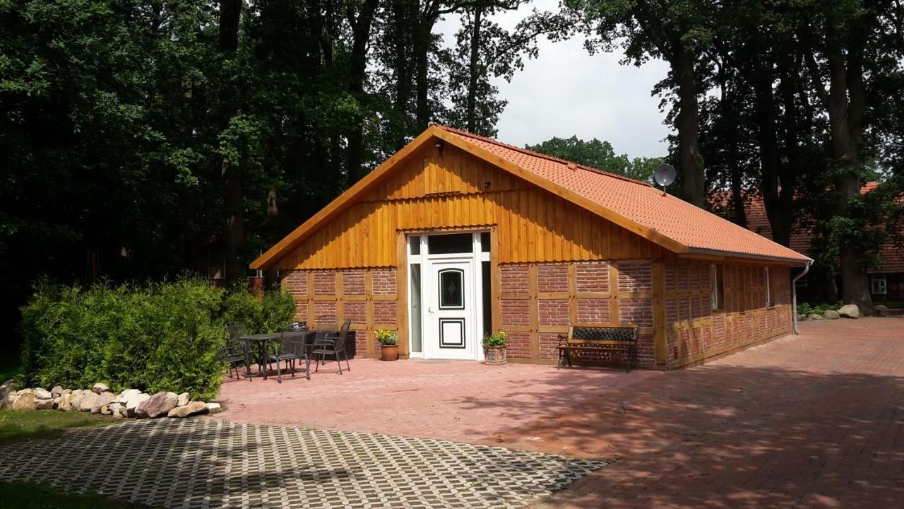 Ferienhaus Poppe Loningen Exteriér fotografie