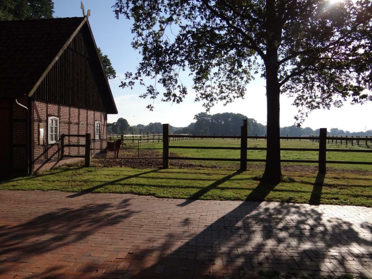 Ferienhaus Poppe Loningen Exteriér fotografie