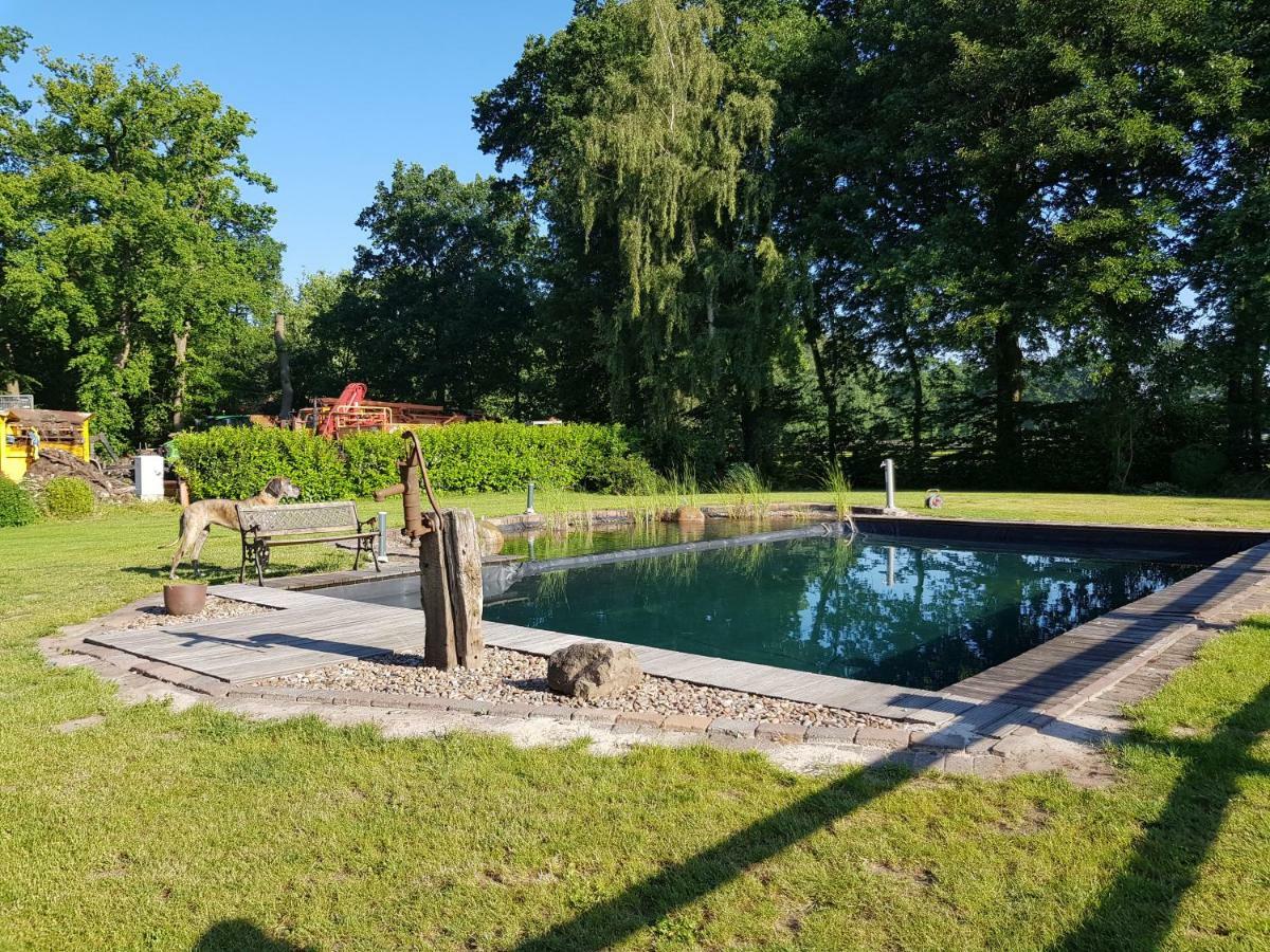 Ferienhaus Poppe Loningen Exteriér fotografie